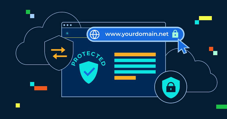 Domain security controls including automatic renewal, multifactor authentication, transfer lock, and ownership monitoring