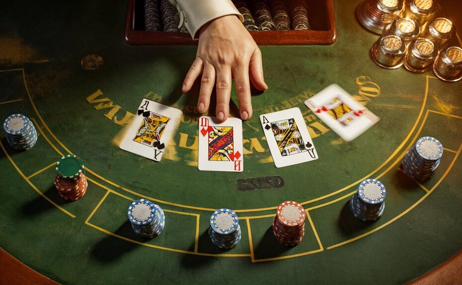 optimal blackjack betting strategy