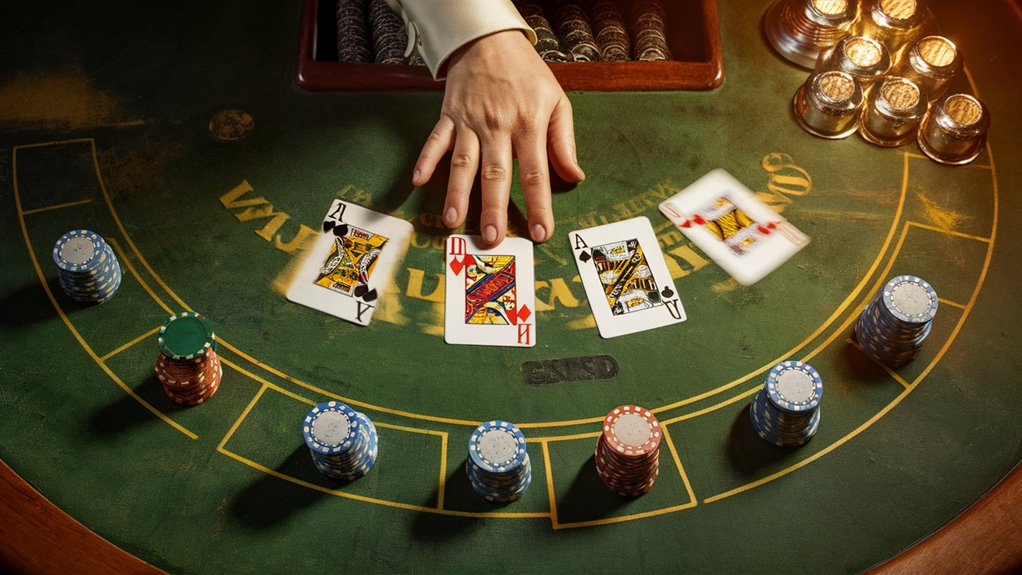 optimal blackjack betting strategy