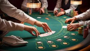 baccarat timing and etiquette