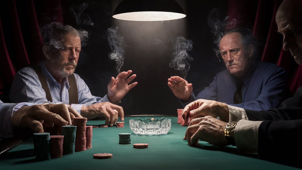 nocturnal poker rivalry unleashed