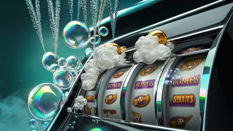 bubbling bonus flicking slots