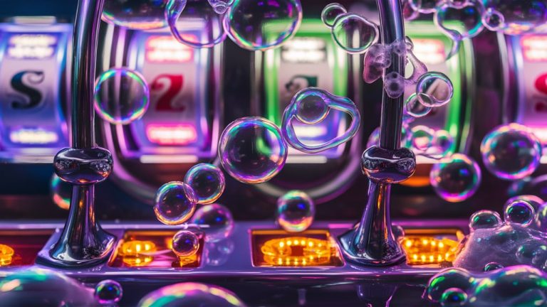 Foam & Glow Slots: Waking Bubbling Scenes With Bonus-Lit Radiance