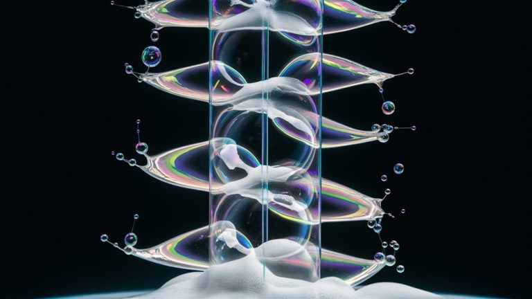 creative foam illustrations