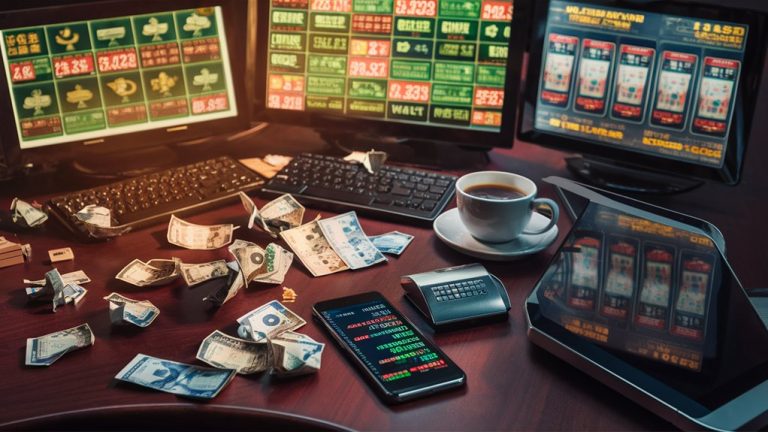 digital betting affects world markets