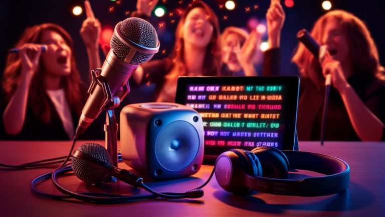 Must-Have Tech Gadgets for an Enhanced Karaoke Experience