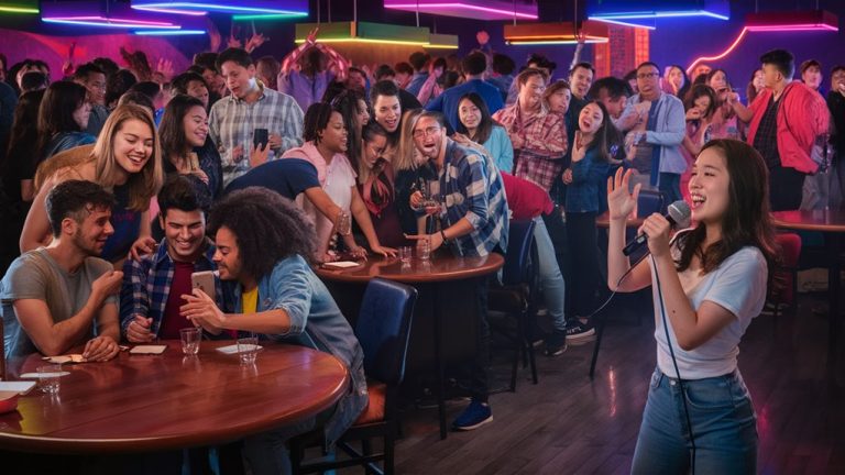 Managing the Queue: Karaoke Manners for Large Groups