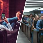 online betting beats physical