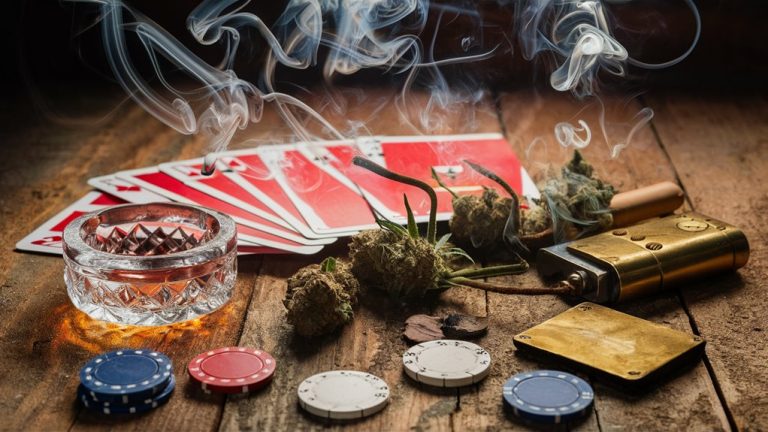Ash & Bloom Poker: Blossoming Smoky Freedoms for Pot-Fostering Warmth