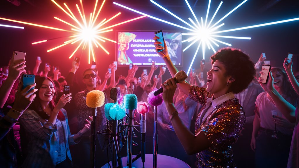 virtual karaoke party experience