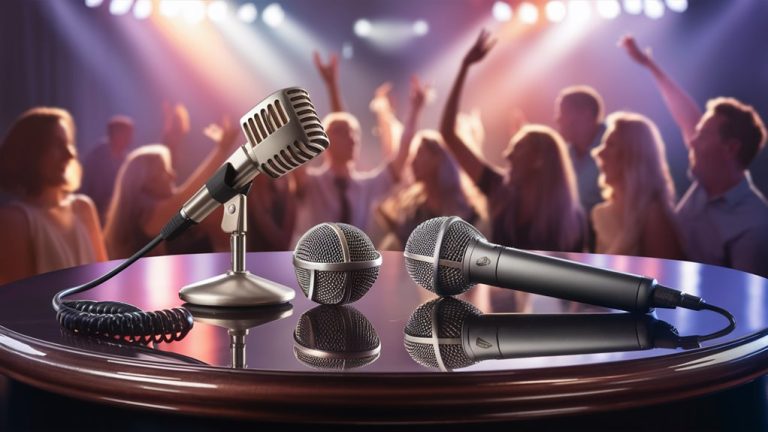 wired or wireless karaoke