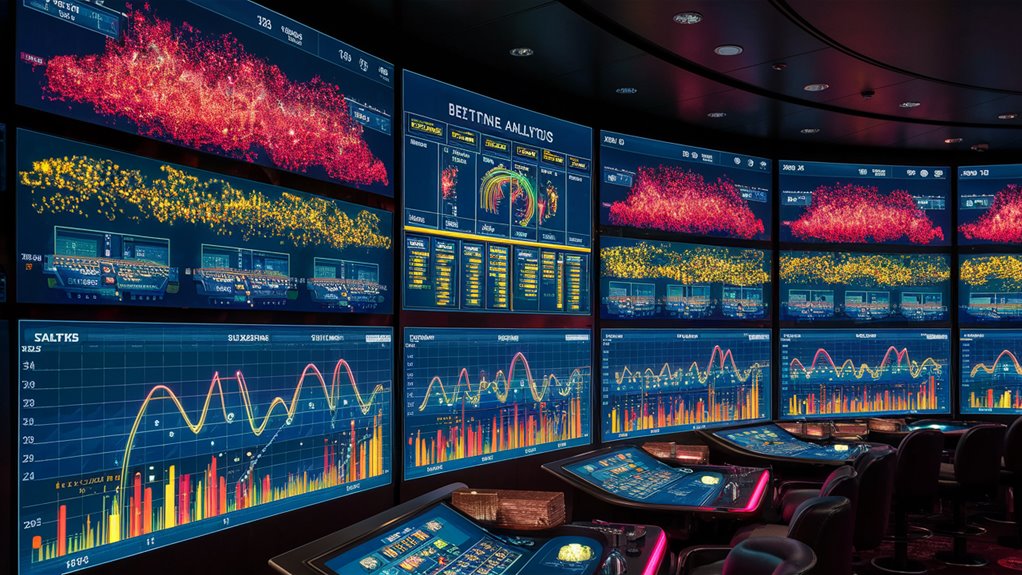 analyze gambling behavior trends
