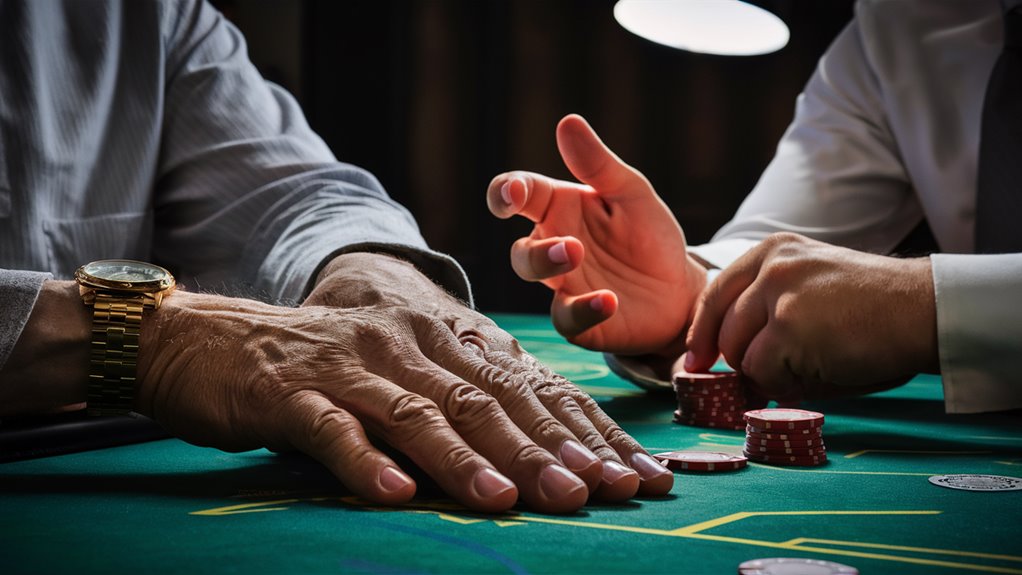 analyzing competitor s body language