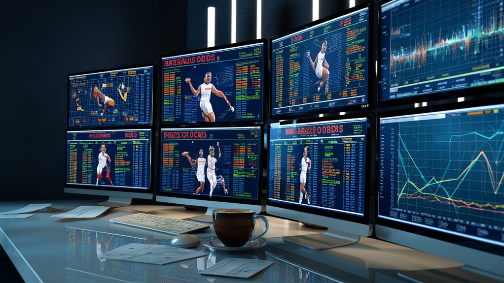 analyzing data for sports bets