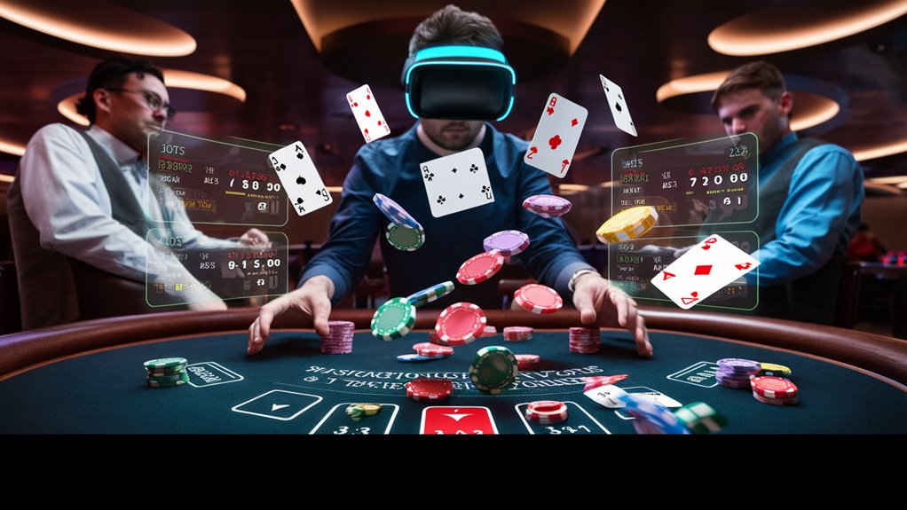 ar enhances casino gaming