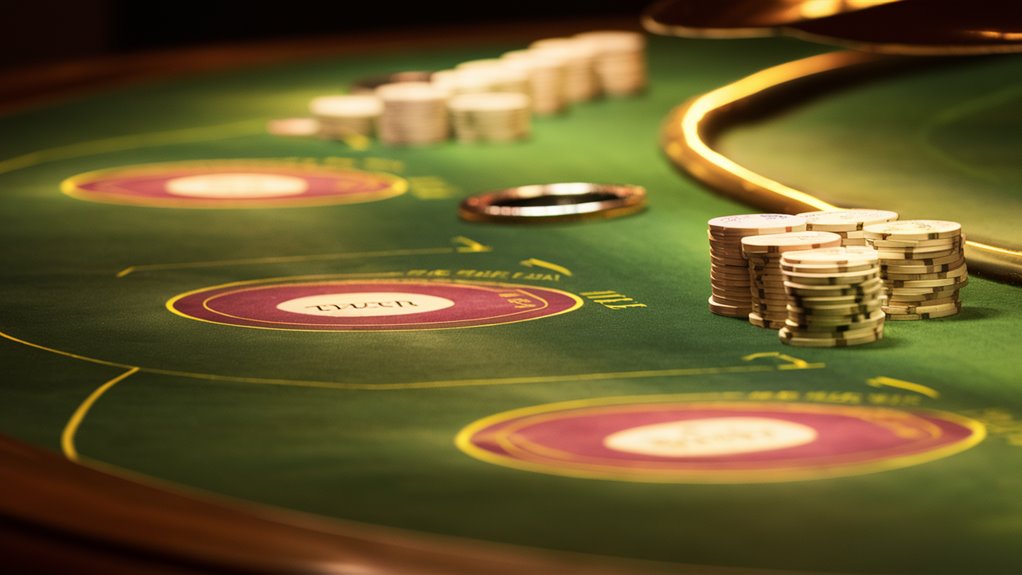 betting options in baccarat