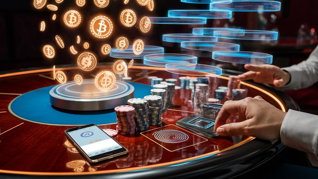 blockchain secures casino payments