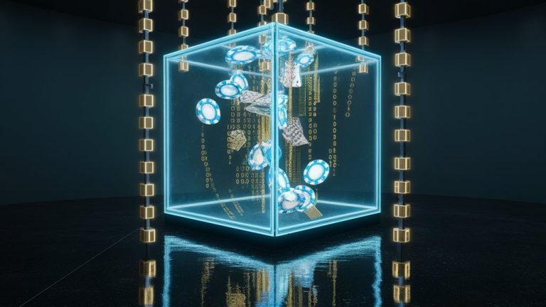 blockchain secures digital casino gaming