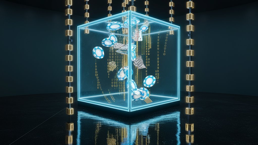 How Blockchain Is Revolutionizing Online Casinos:Creating Secure and Transparent Gaming Environments blockchain secures digital casino gaming