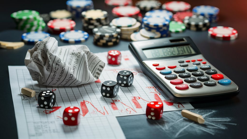 calculating casino profit margins