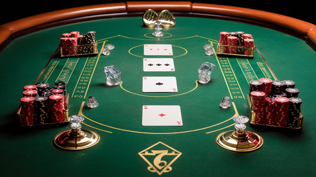 cards decide winners fate