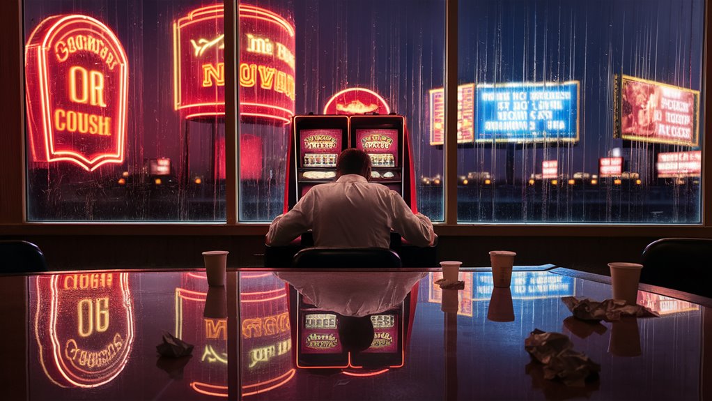 casino ads shape gambling behavior