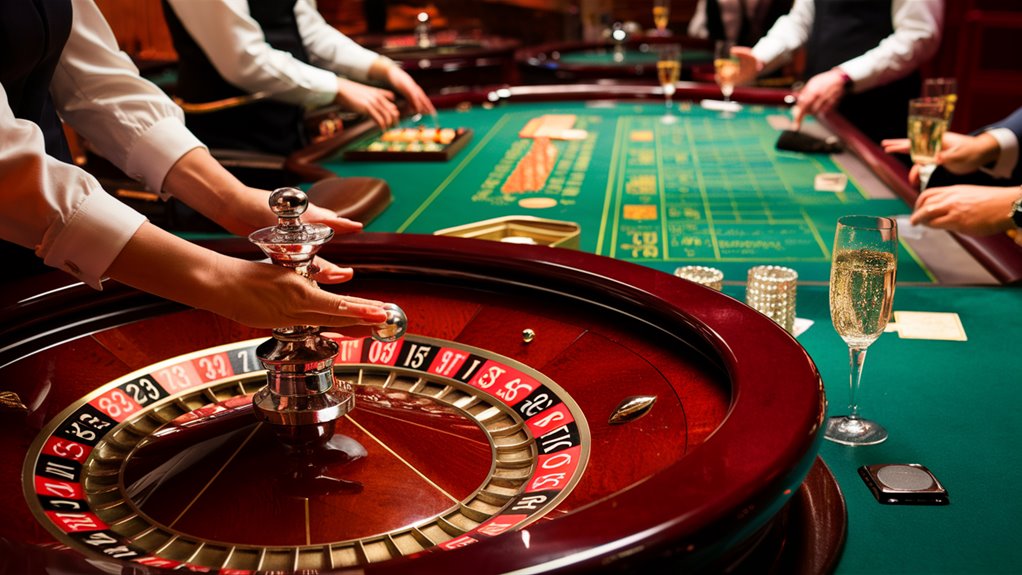 casino dealer hosted games