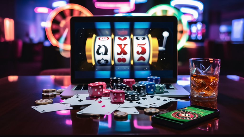 casino entertainment gaming types