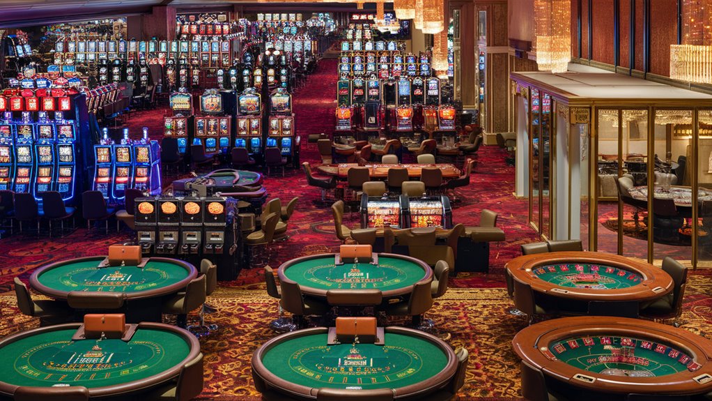 The Importance of Casino Game Selection in Attracting Players:Offering a Diverse Range of Games to Meet Player Preferences casino game variety attracts players