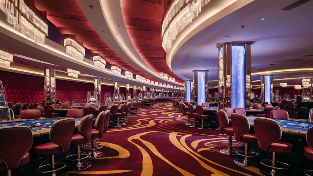casino layouts for player enjoyment