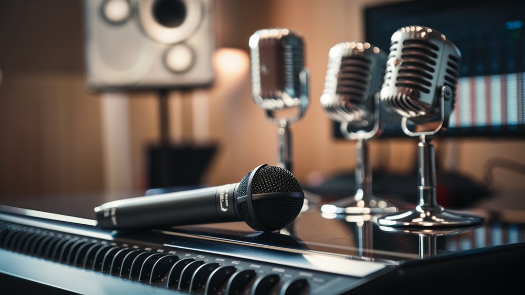 choose audio recording equipment