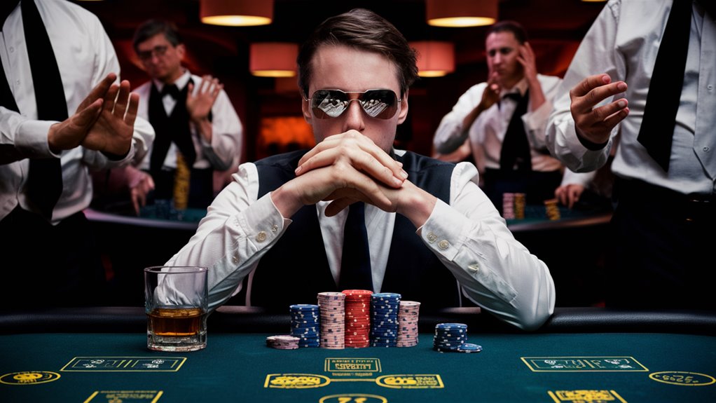 control mind during betting
