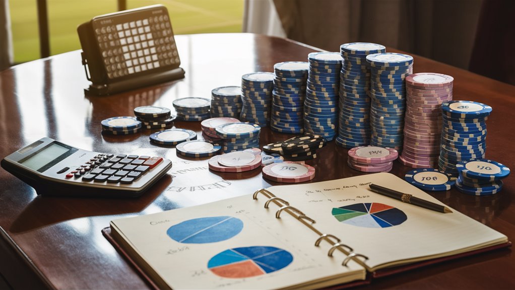 control money while gambling