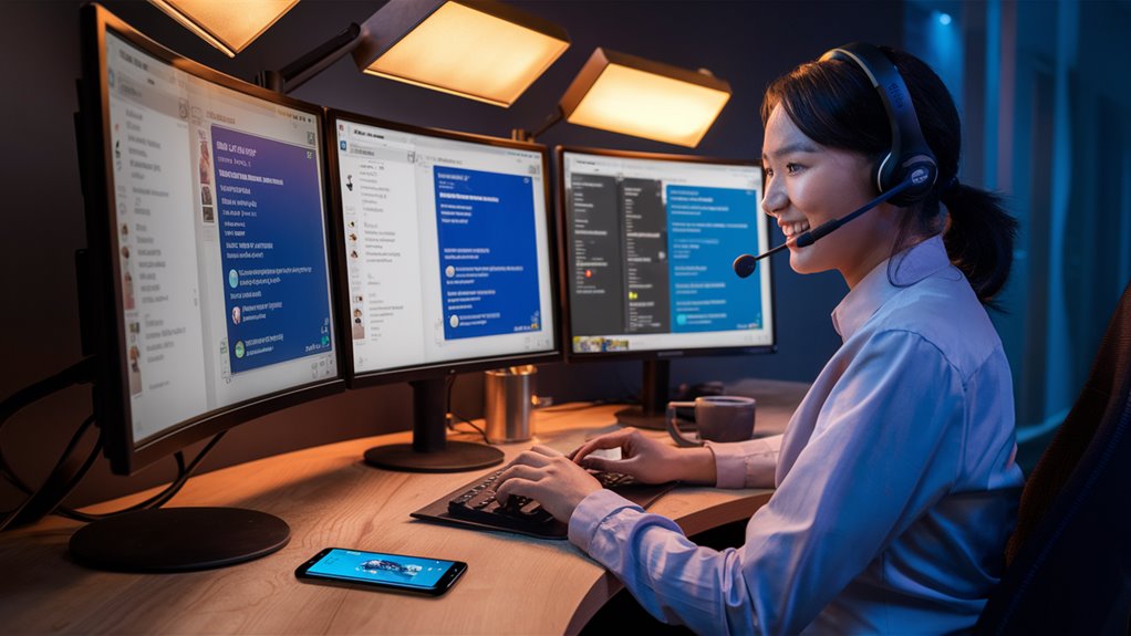 customer service across platforms