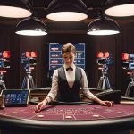 dealers broadcasting casino games live