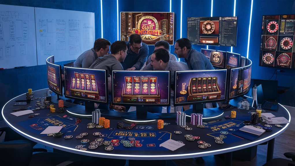 developers design casino games