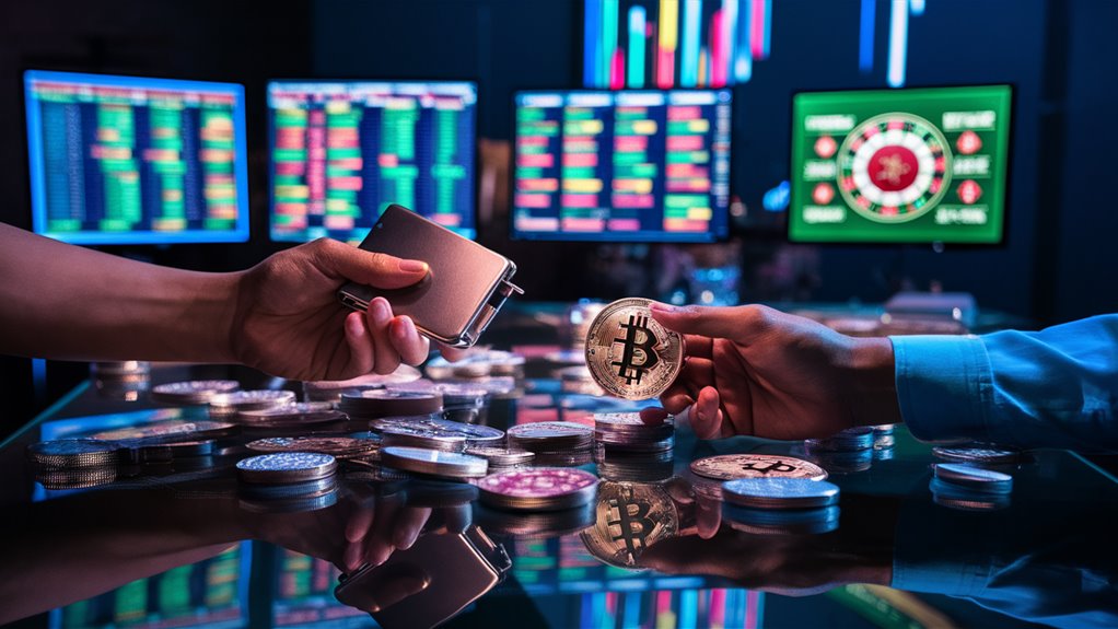 digital money transforms online gambling