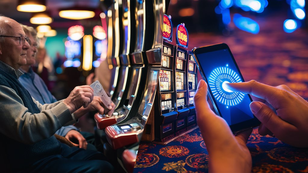digital versus traditional reward