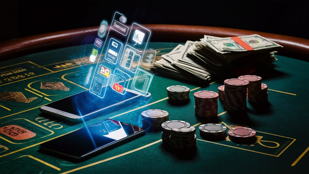 digital wallets transform casino payments