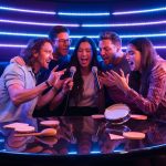 engage while singing together