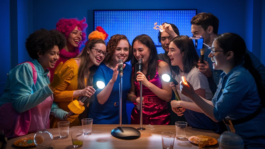 enhance group singing entertainment
