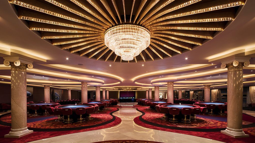 enticing environment encourages gambling behavior