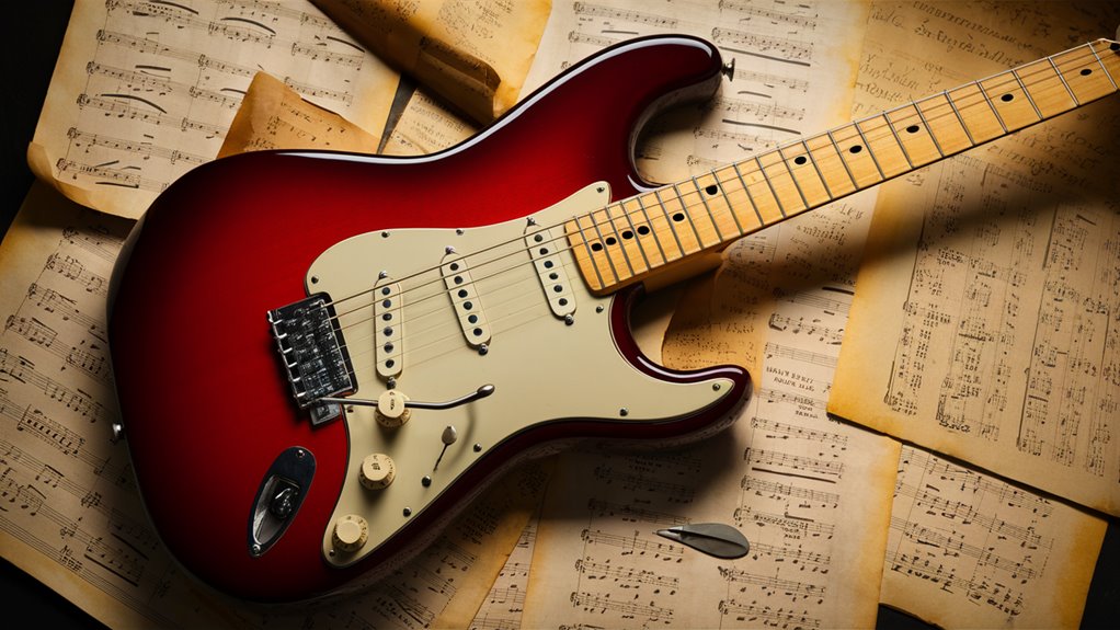 famous electric guitar moments