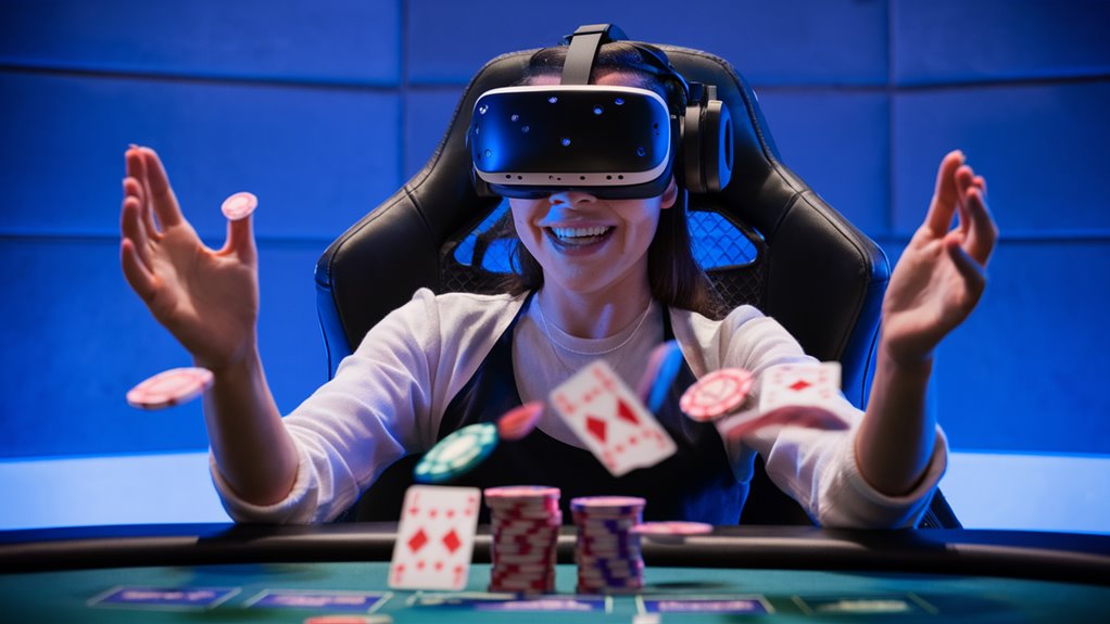 gambling evolves through virtual reality