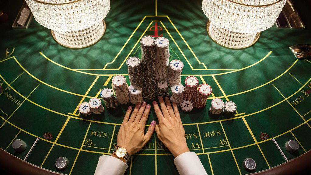 gambling stakes change over time