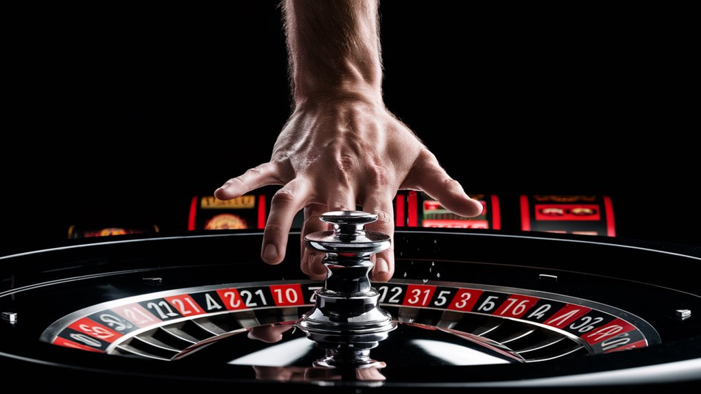 gambling thrill controls mind