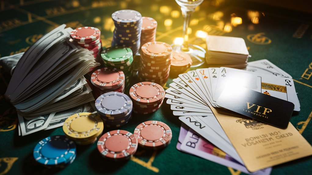 gaming rewards at casinos