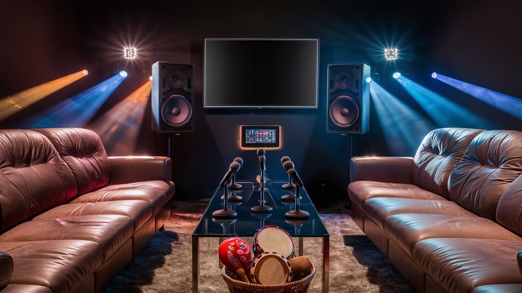 group singing entertainment systems