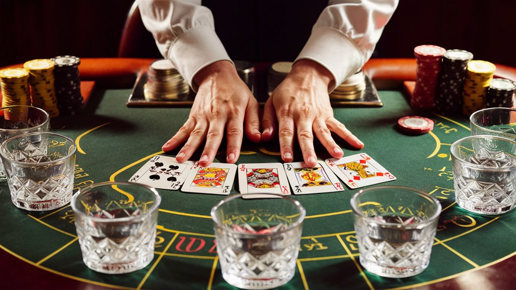 how to play baccarat