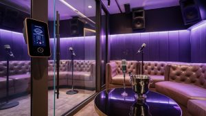 karaoke booking system features
